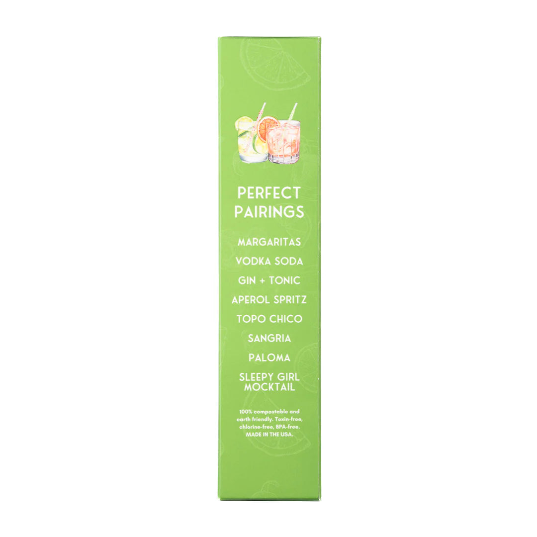 Citrus Burst Seasoned Straws