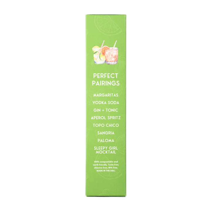 Citrus Burst Seasoned Straws