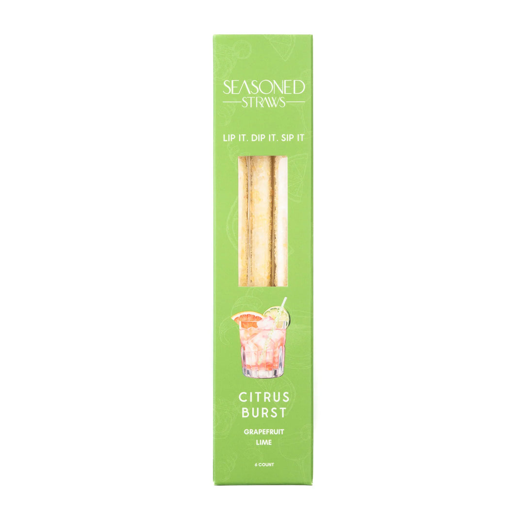 Citrus Burst Seasoned Straws