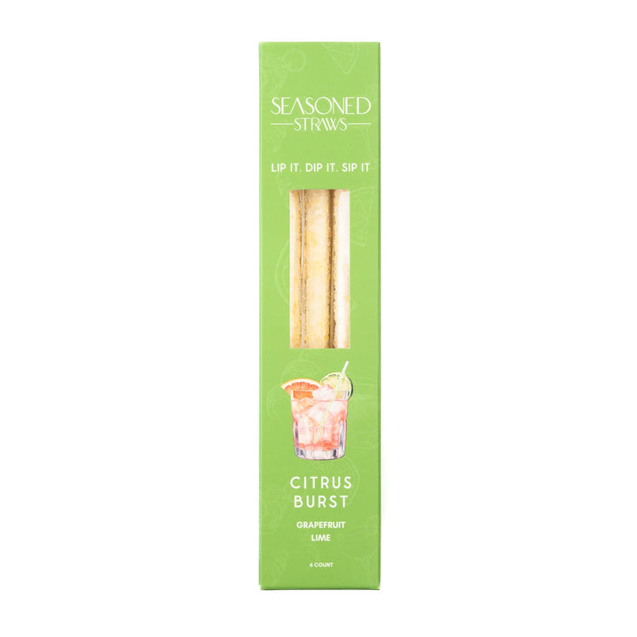 Citrus Burst Seasoned Straws