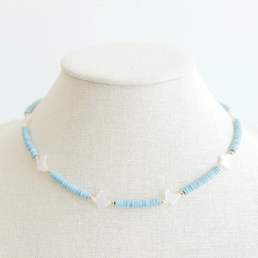 Flutterby Necklace