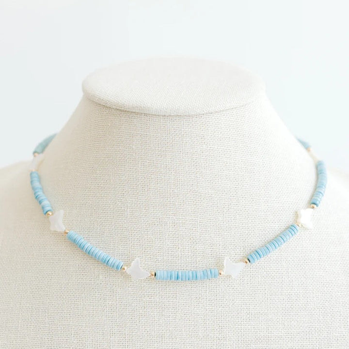 Flutterby Necklace