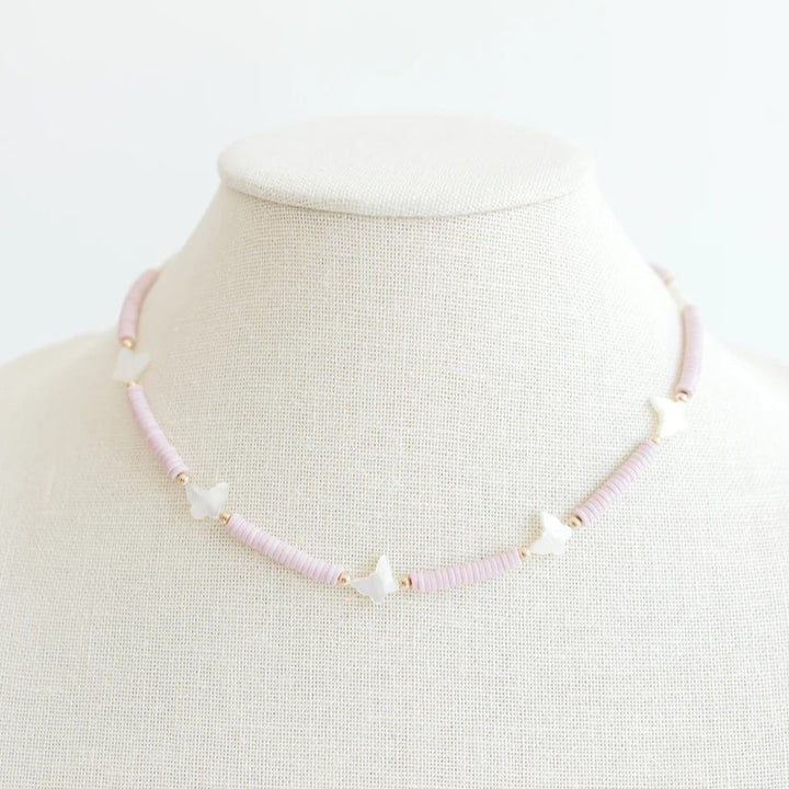 Flutterby Necklace