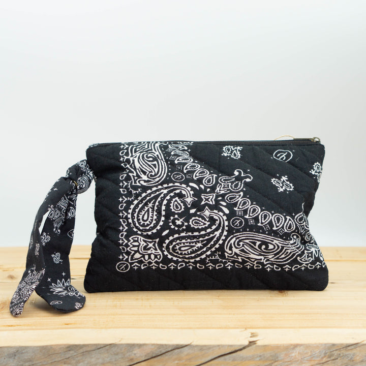 Bandana Clutch Bag