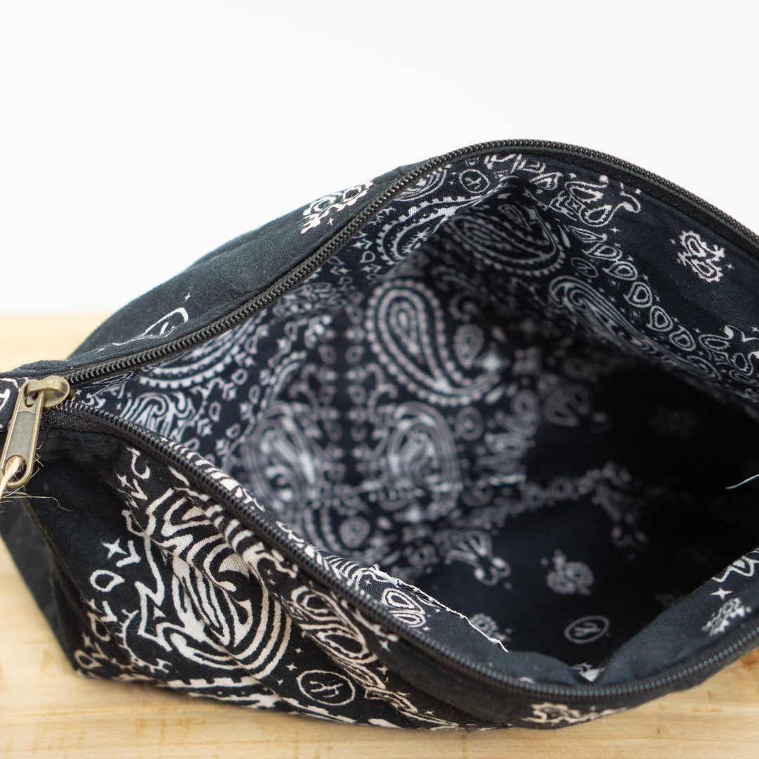 Bandana Clutch Bag