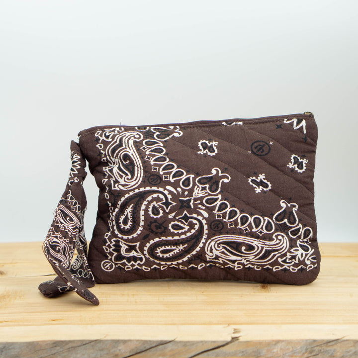 Bandana Clutch Bag