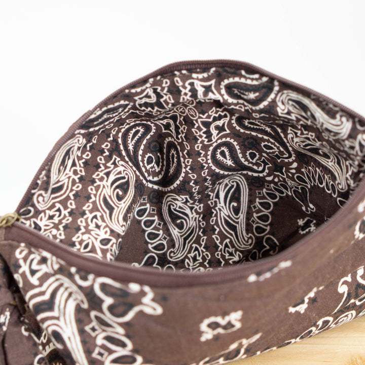 Bandana Clutch Bag