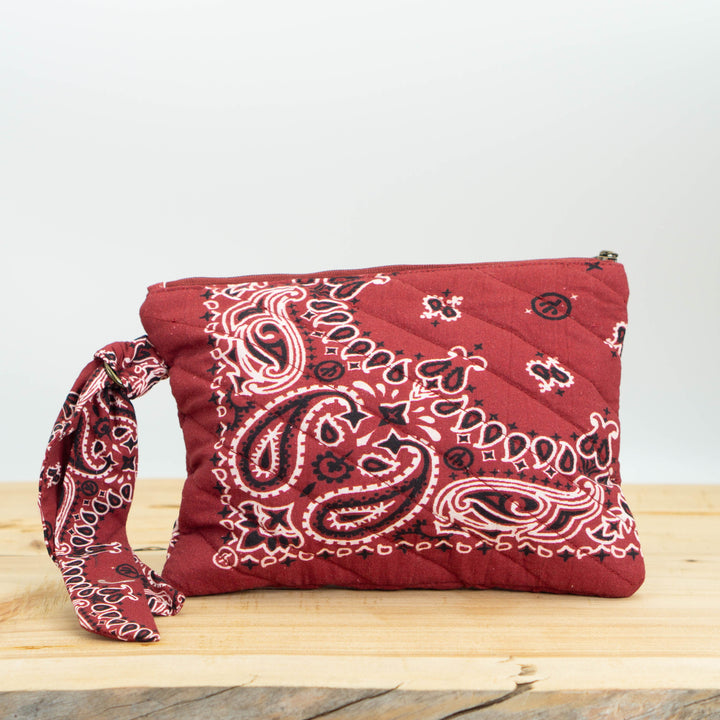 Bandana Clutch Bag