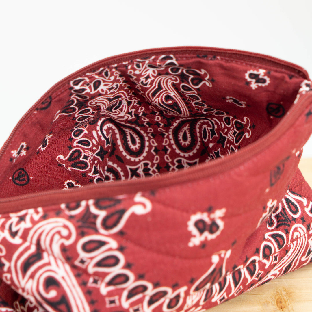 Bandana Clutch Bag