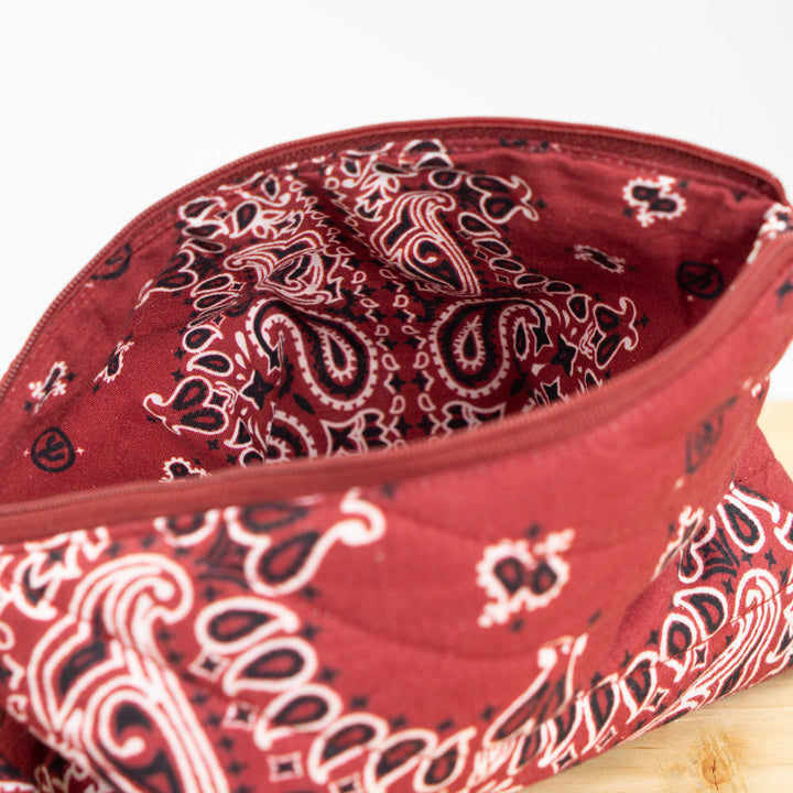 Bandana Clutch Bag