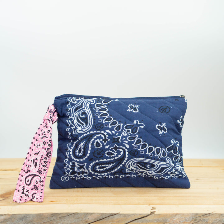 Bandana Clutch Bag
