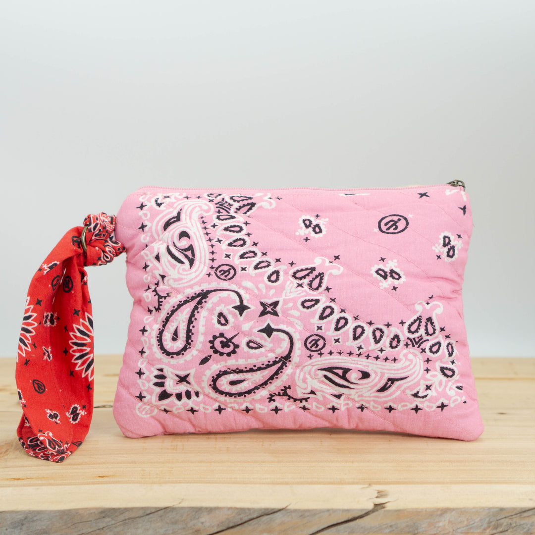 Bandana Clutch Bag