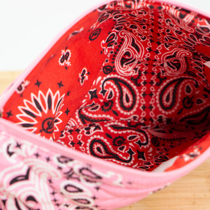 Bandana Clutch Bag