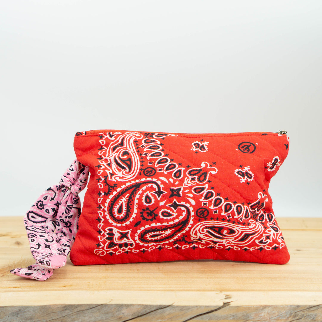 Bandana Clutch Bag