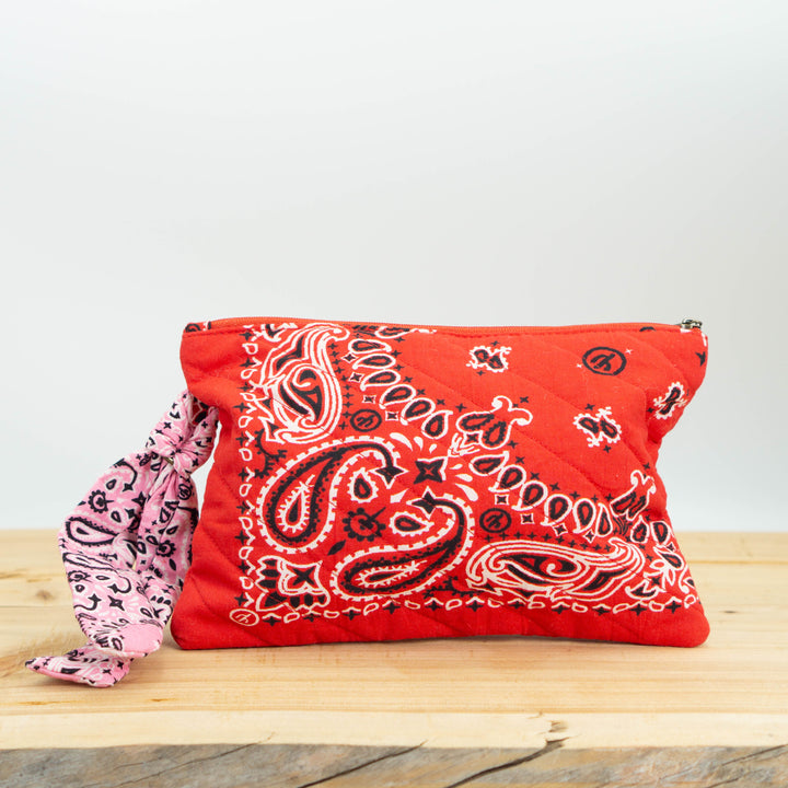 Bandana Clutch Bag