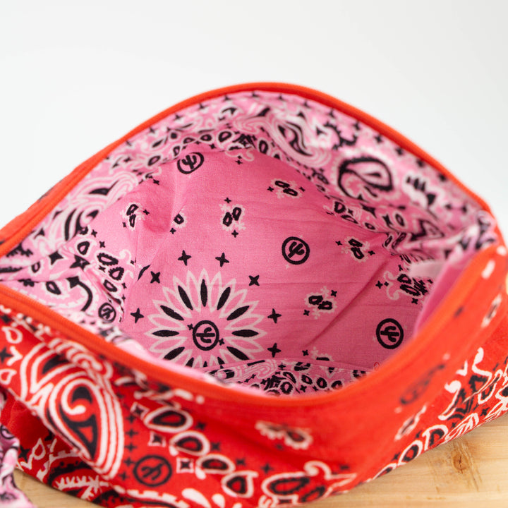 Bandana Clutch Bag