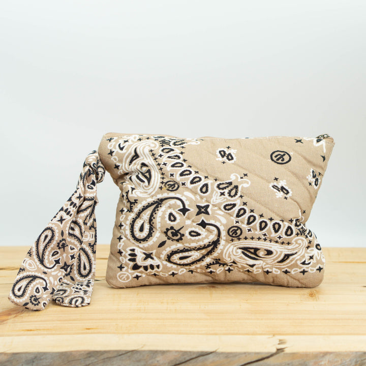 Bandana Clutch Bag