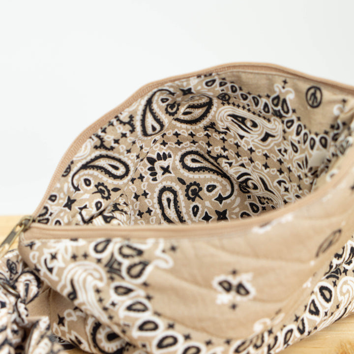 Bandana Clutch Bag