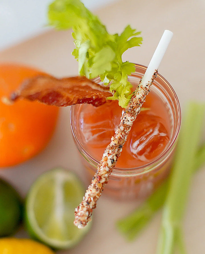 Cowboy Seasoned Straws