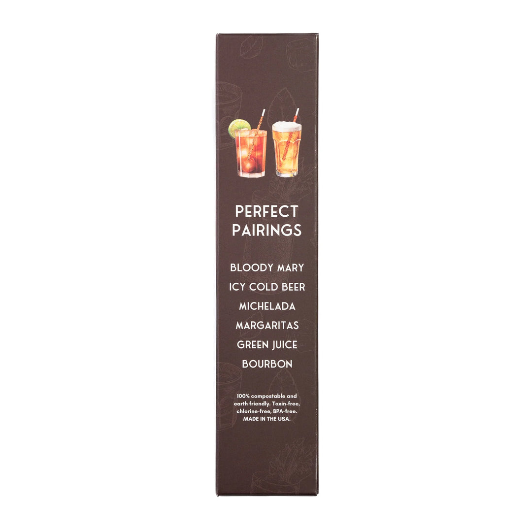 Cowboy Seasoned Straws