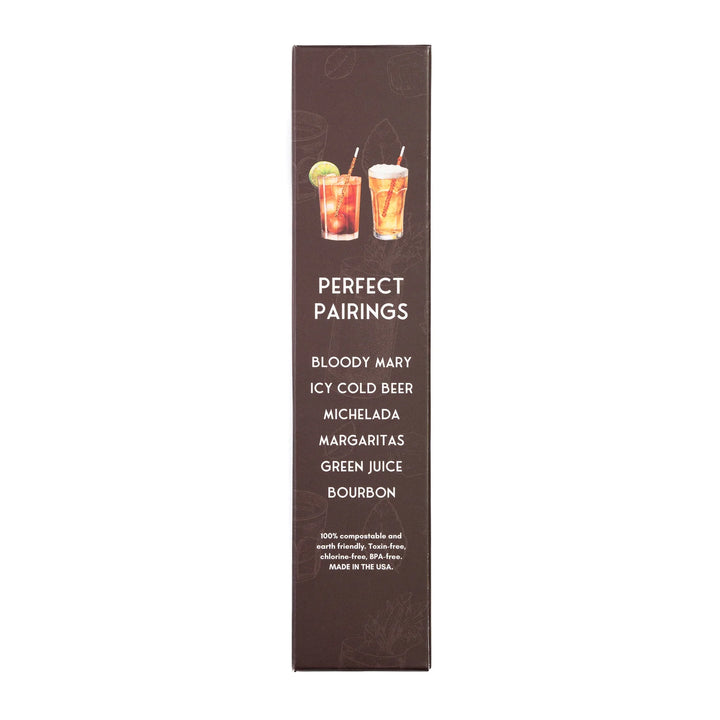 Cowboy Seasoned Straws