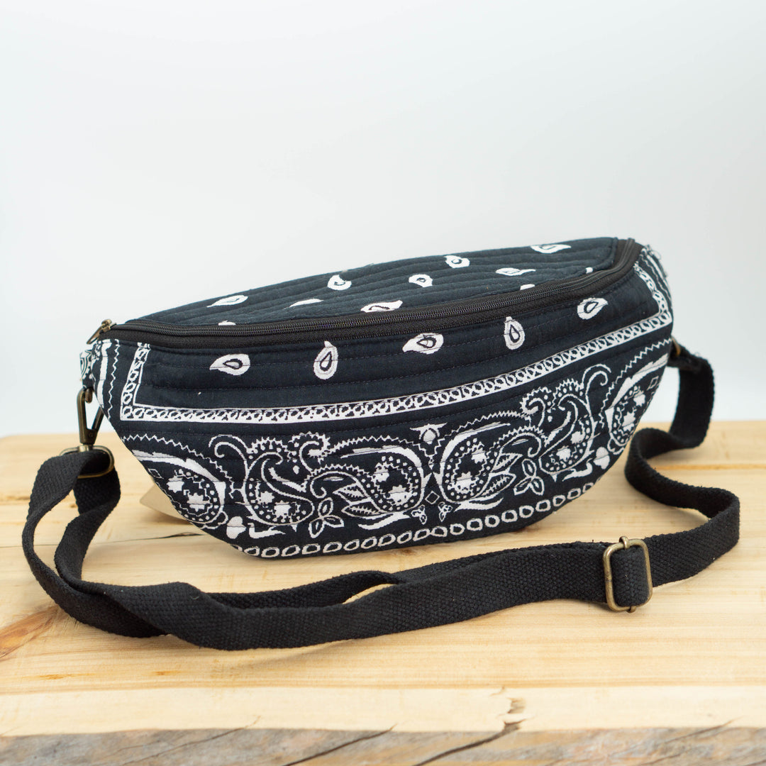Bandana Crossbody Bag