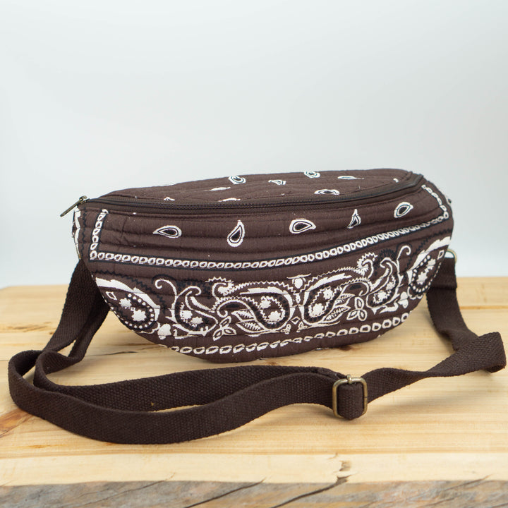 Bandana Crossbody Bag