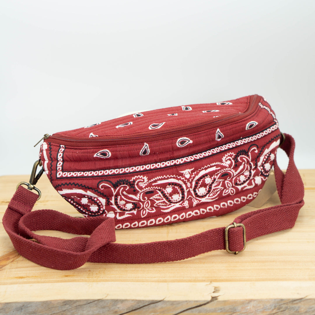 Bandana Crossbody Bag