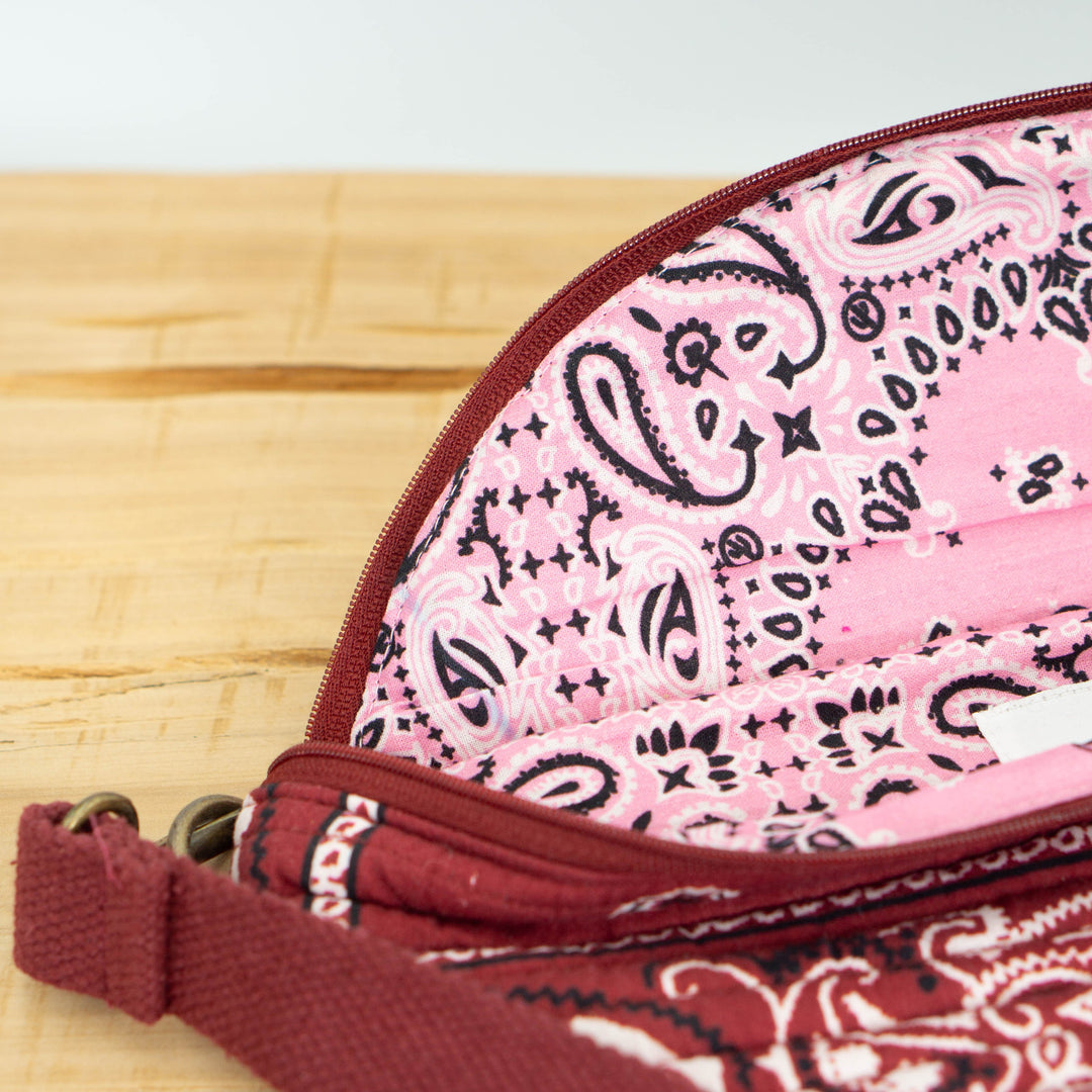 Bandana Crossbody Bag