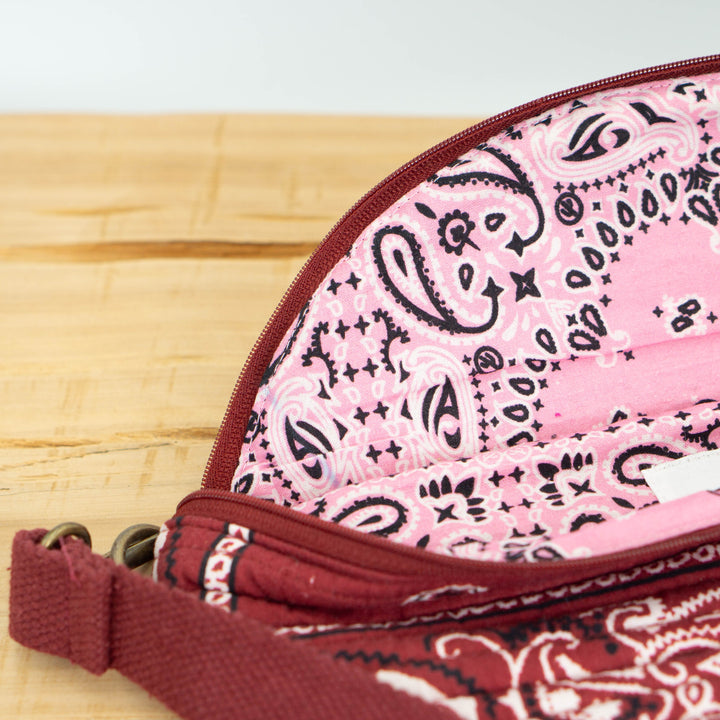 Bandana Crossbody Bag