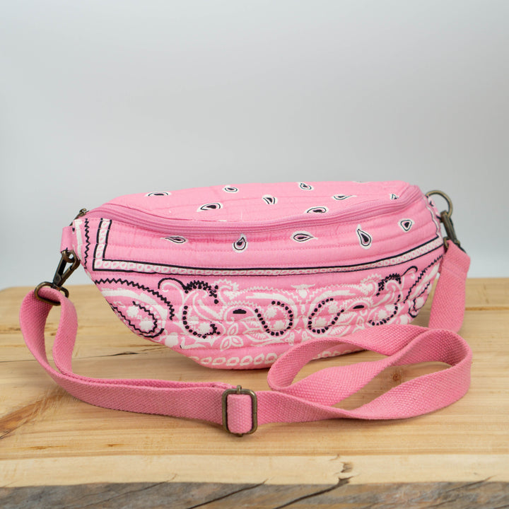 Bandana Crossbody Bag