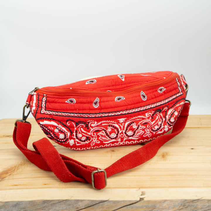 Bandana Crossbody Bag