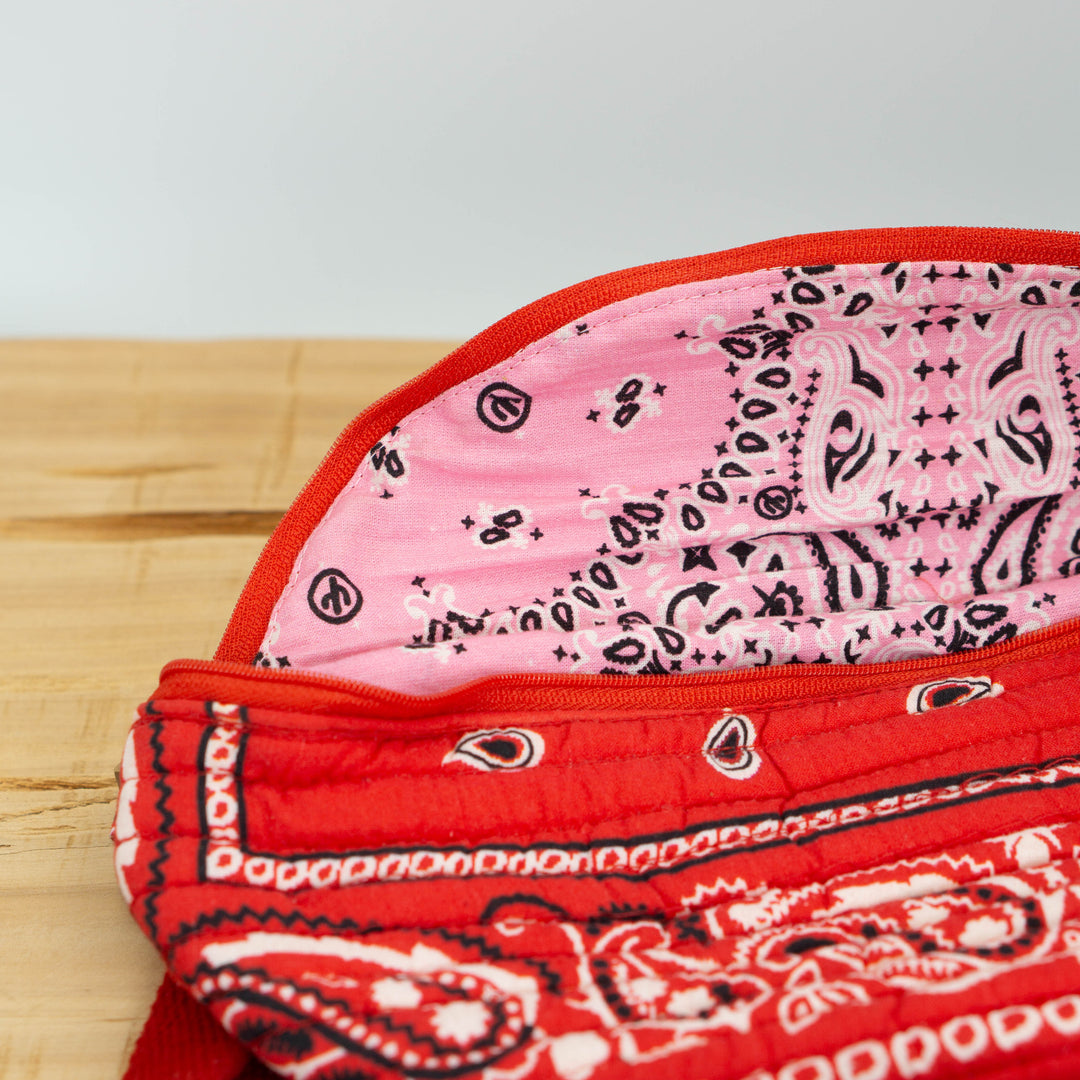 Bandana Crossbody Bag