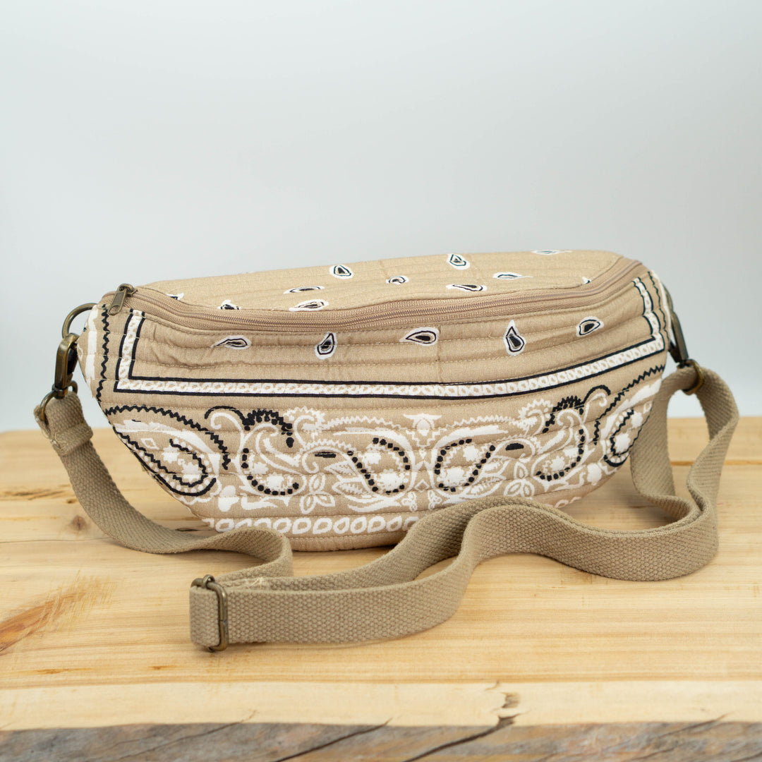 Bandana Crossbody Bag