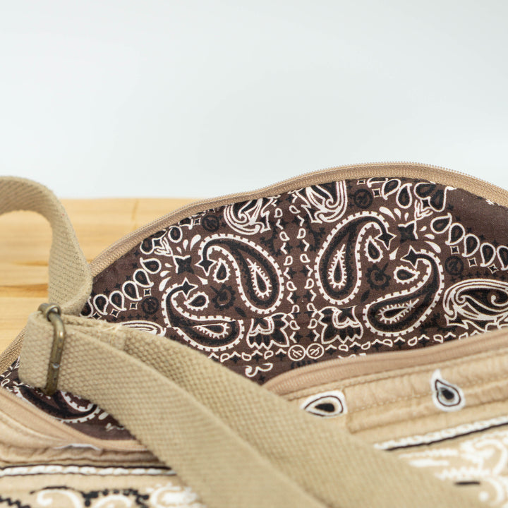 Bandana Crossbody Bag