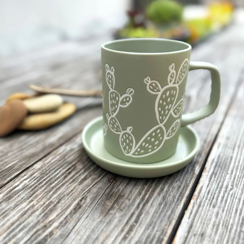 Ceramic Cuppa Coaster