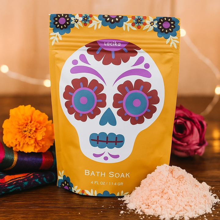 Day of the Dead Bath Soak