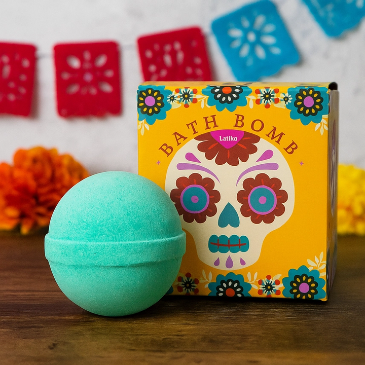 Day of the Dead Bath Bomb