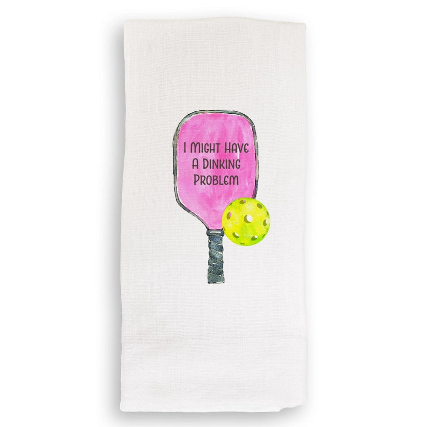 Watercolor Dish Towel