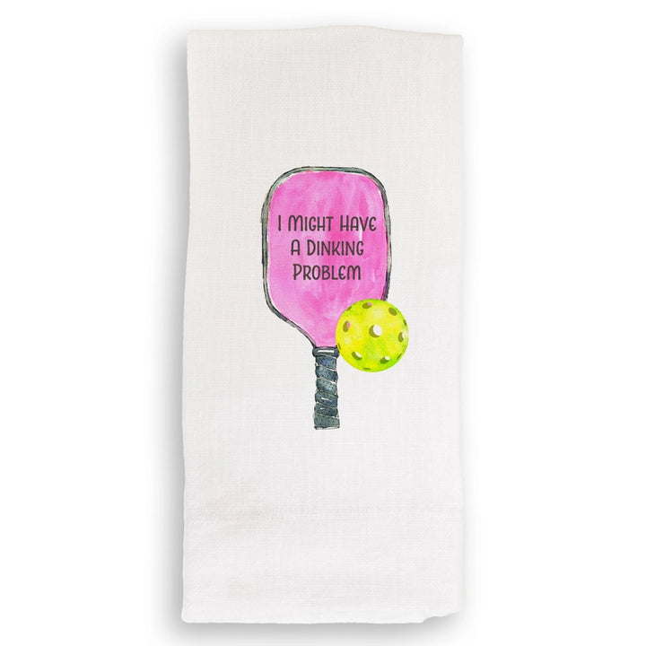 Watercolor Dish Towel