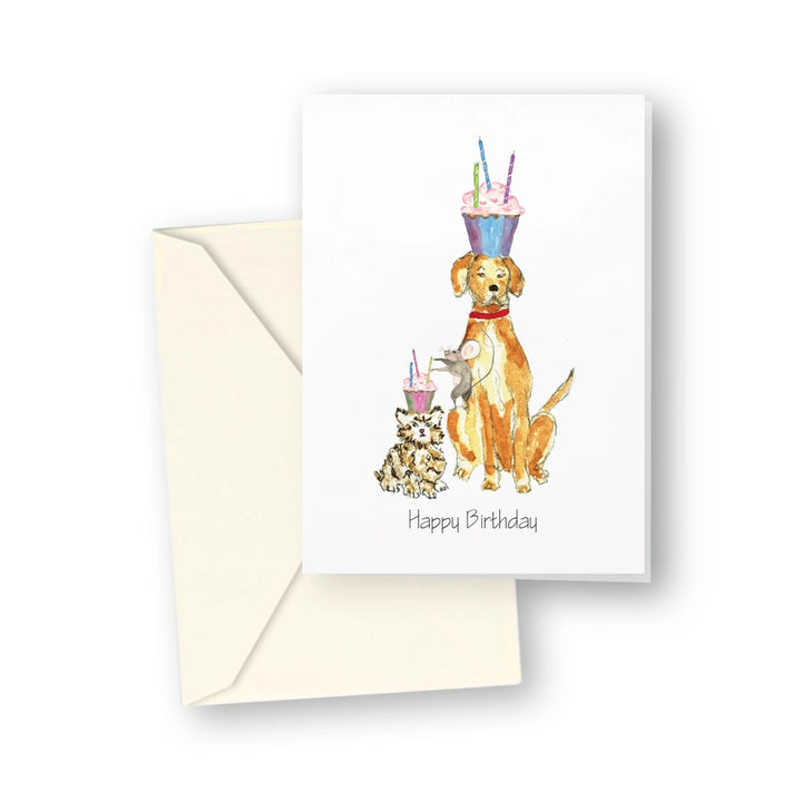 Watercolor Enclosure Cards