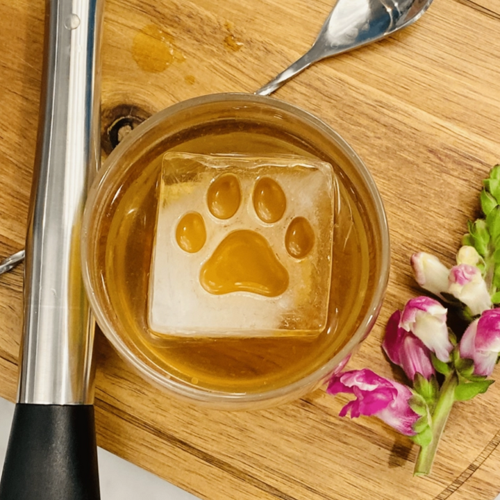 Dog Paw Ice Cube Inserts 3pk