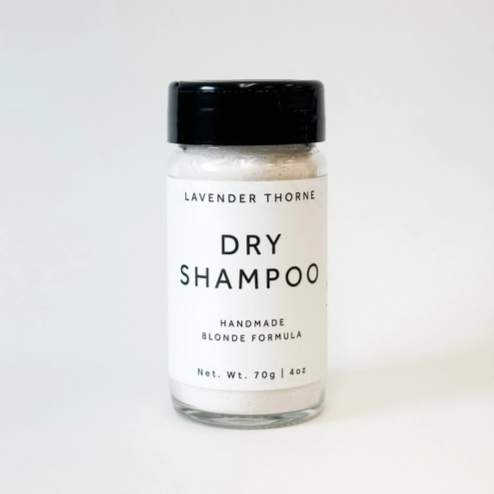 Small Batch Dry Shampoo