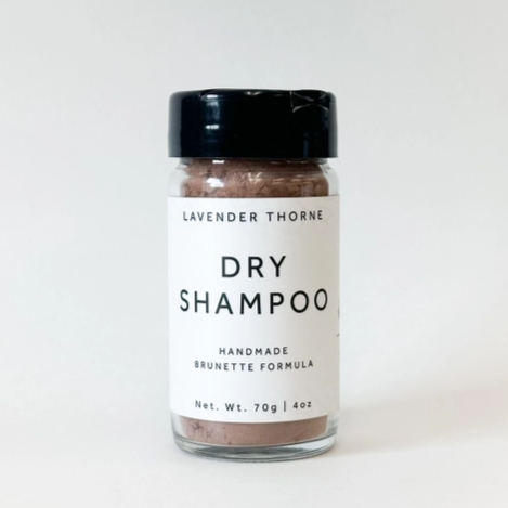 Small Batch Dry Shampoo