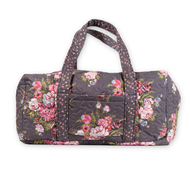 Garden Walk Quilted Duffel Bag