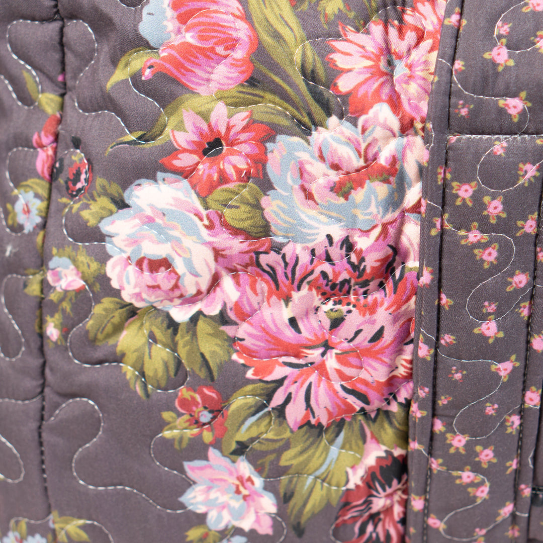 Garden Walk Quilted Duffel Bag