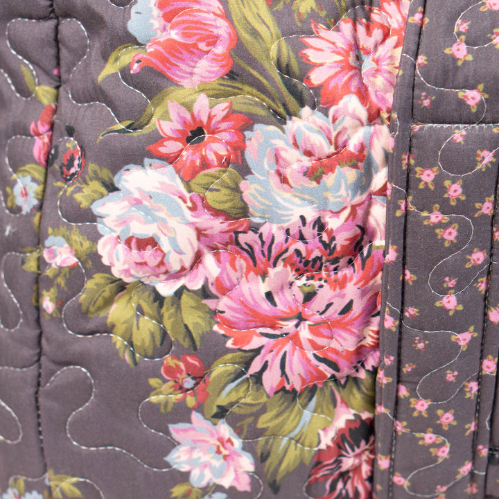 Garden Walk Quilted Duffel Bag