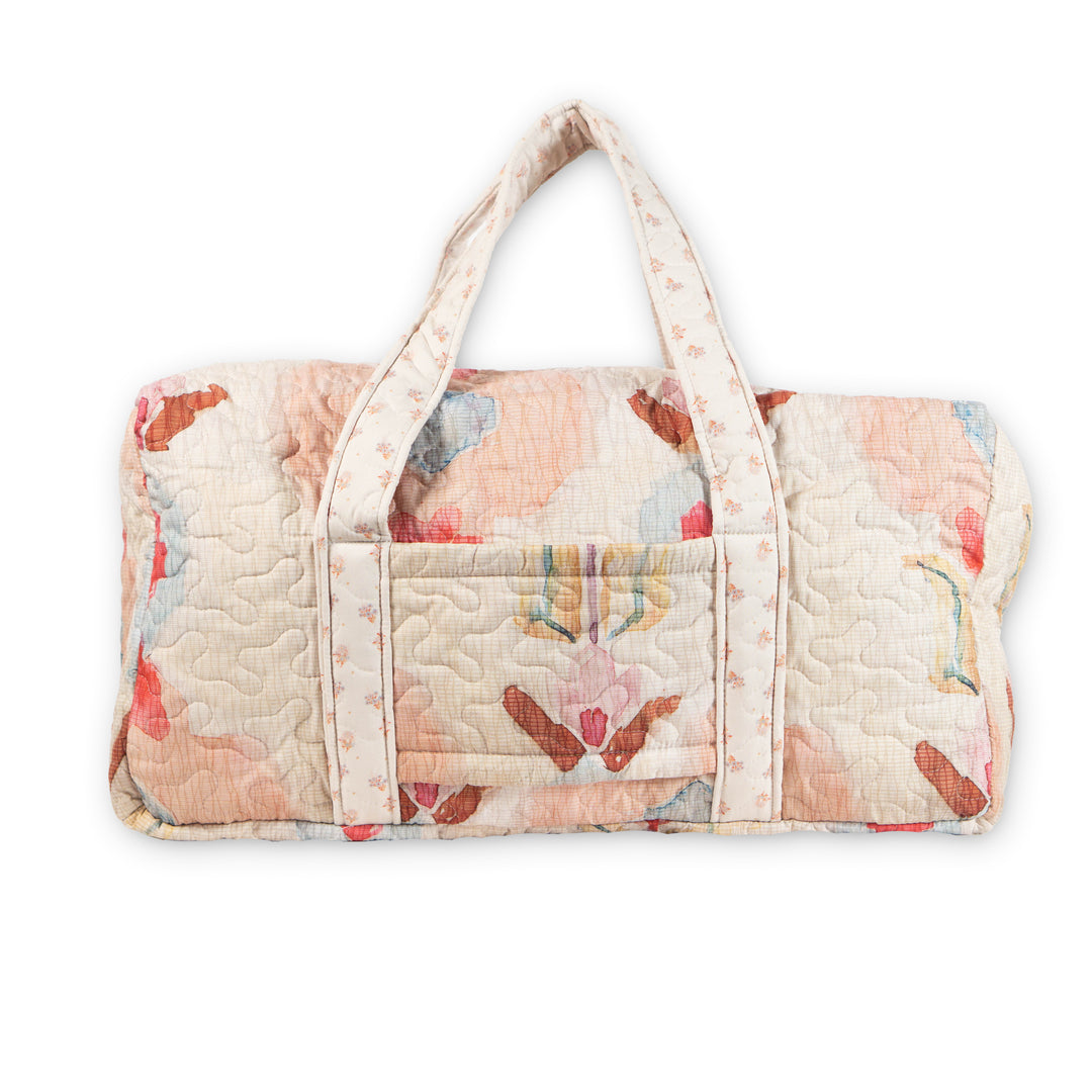 Jules Quilted Duffel Bag