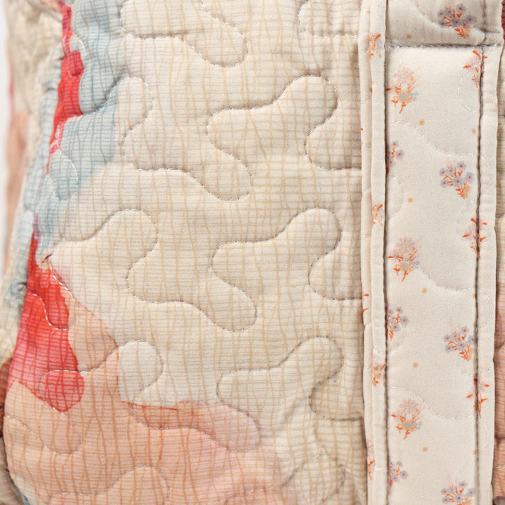 Jules Quilted Duffel Bag