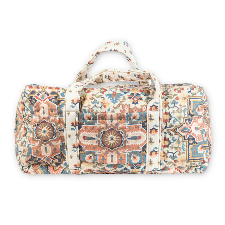 Kaia Medallion Quilted Duffel Bag